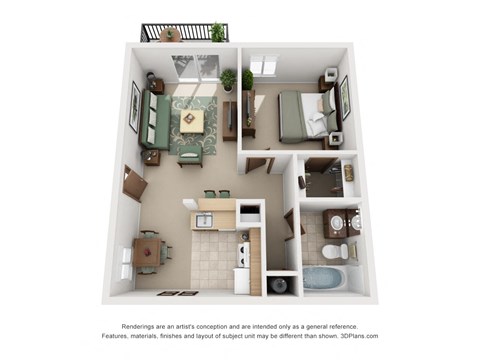 Claremont_1br1ba 710 Elm